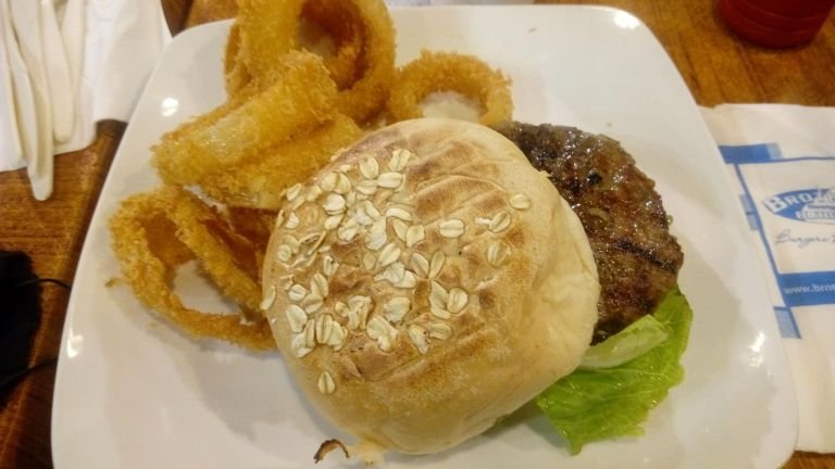 Brother's Burger