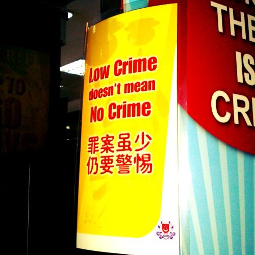 Singapore Crime Rate