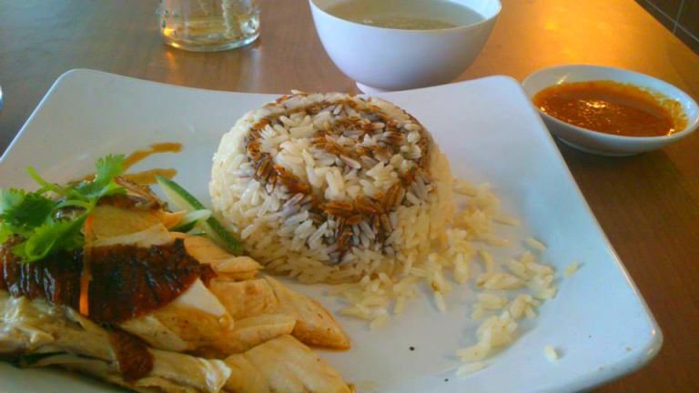 Singaporean Chicken Rice