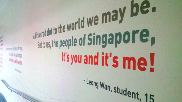 Singapore Quote